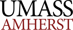 UMass Wordmark Vertical