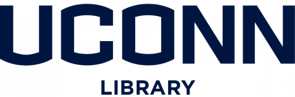 UConn Library stacked blue